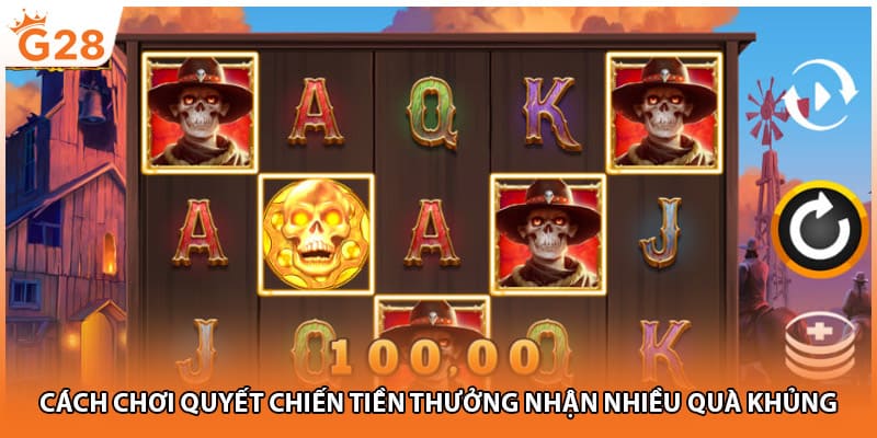 Cách chơi quyết chiến tiền thưởng nhận nhiều quà khủng 