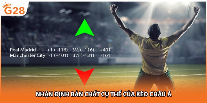 Nhận định bản chất cụ thể của kèo châu Á